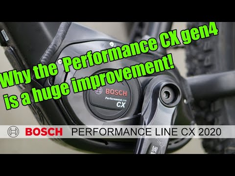 Bosch Performance CX gen4 review | comparing it to the old CX and E8000