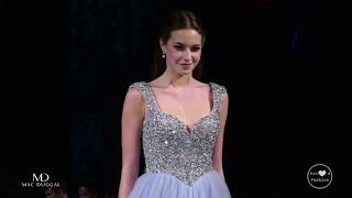Mac Duggal at New York Fashion Week SS/18 NYFW Art Hearts Fashion