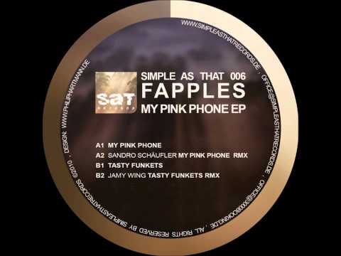 Fapples - Tasty Funkets - Jamy Wing Remix