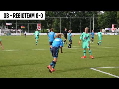 OB U14 - Regioteam 1-0
