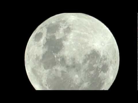 Lua Cheia - Video feito com Sony HX100V - Video 03 - 05/05/2012