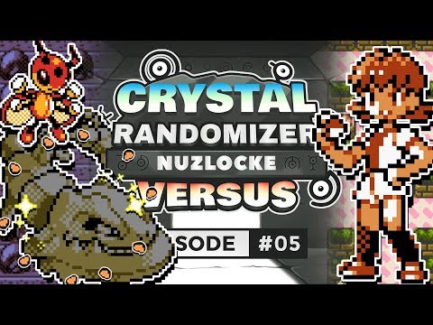 OMG DID I JUST HATCH A SHINY?!?! Pokemon Crystal Randomizer VS Episode 5 W/ Tony Daddi