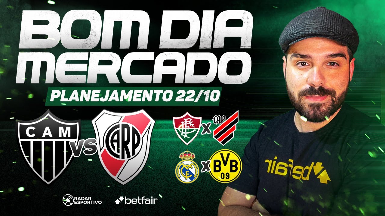 Planejamento para Trader Esportivo - Dia 22/10/24