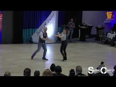 Champions Strictly Swing - Robert Royston & Alyssa Glanville