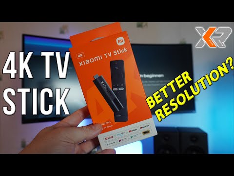 XIAOMI TV STICK 4K - Better Resolution for Better Enjoyment!