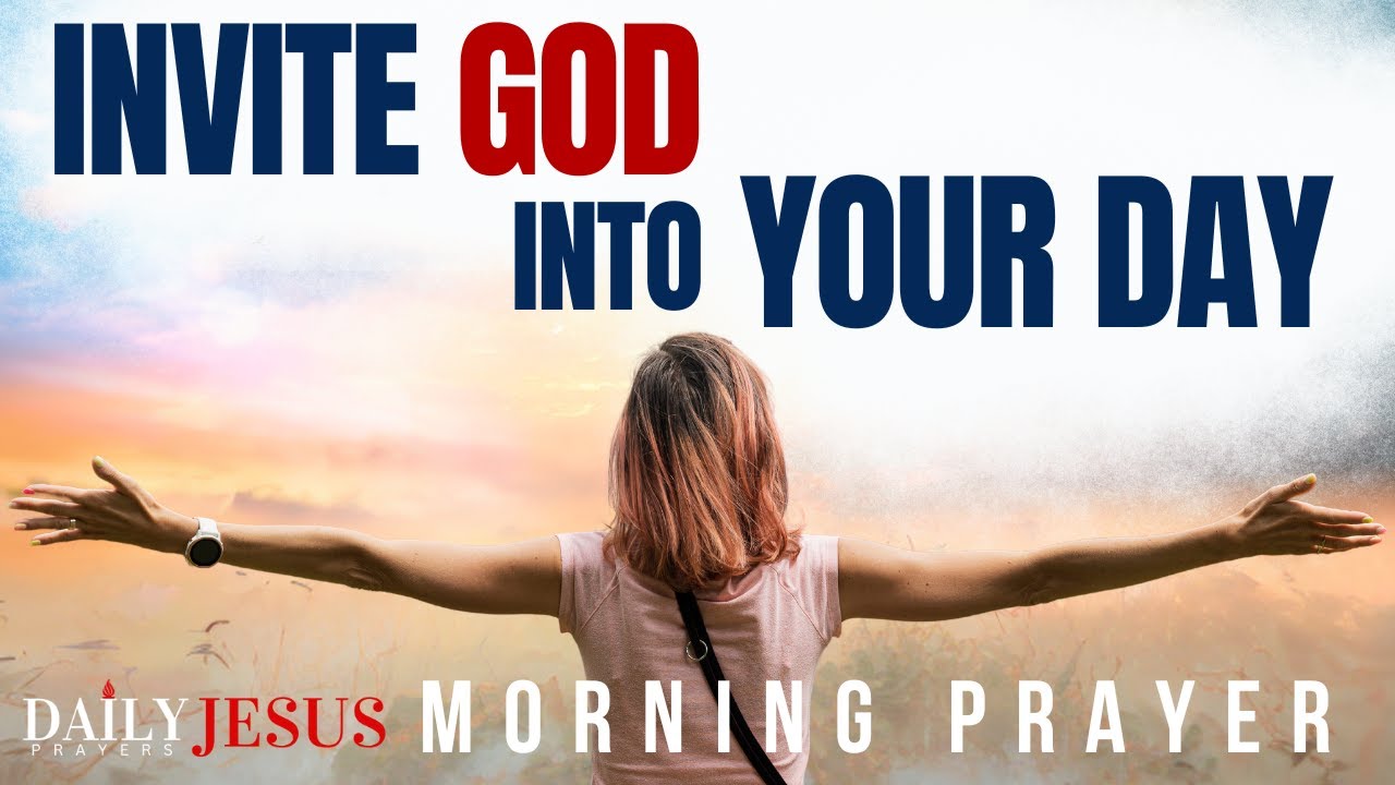 Start Your Day With God And Watch What Happens | A Blessed Morning Prayer To Commit Your Day To God