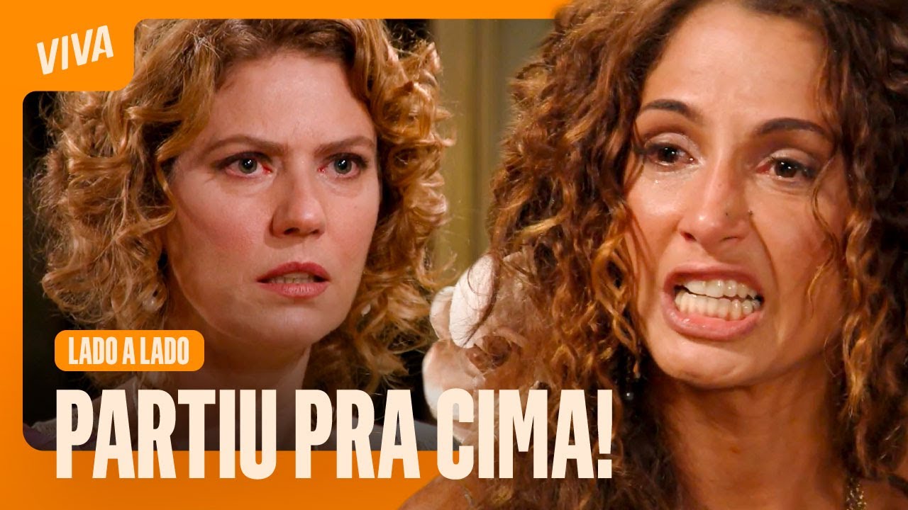 ISABEL DESCOBRE QUE CONSTÂNCIA ROUBOU SEU FILHO E BATE NA VILÃ | LADO A LADO | CENAS MARCANTES