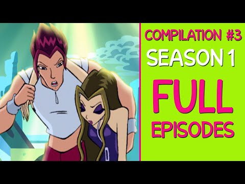 Winx Club - Season 1 Full Episodes [7-8-9] REMASTERED - Best Quality!