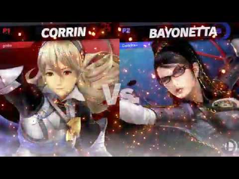 Scrub Summit V - Group D - Round Robin - CPU~ (Bayonetta) vs jampaqd (Corrin)