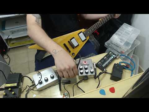 Will a simple DIY filter make my cheap 12v DC supply usable for guitar pedals?