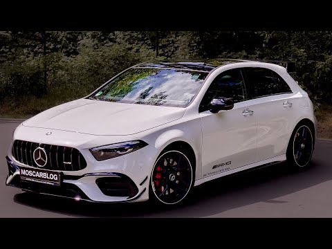 2023 Mercedes-Benz A45s AMG FACELIFT REVIEW! Hottest hothatch?