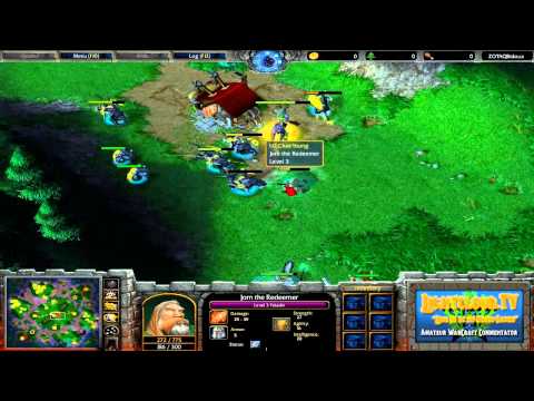 eMaL (OK) & ChaeYoung (HU) VS Starshaped (NE) ZoZ (NE) - WC3 2V2!