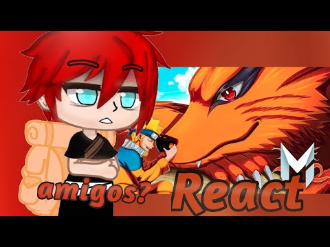 Amigos de Naruto React Rap da Kurama — Meu Legado|Remake @Meckys