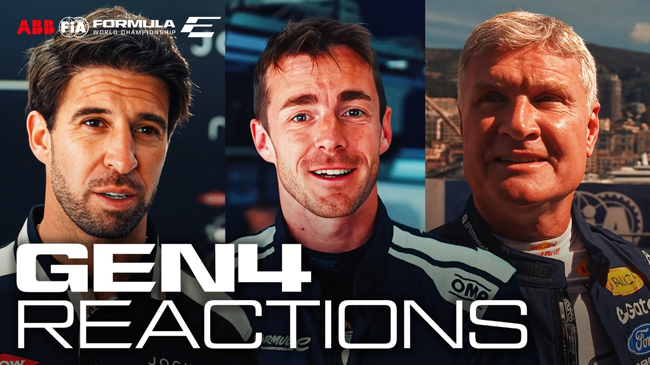 Formula E Gen4 Impresses Drivers