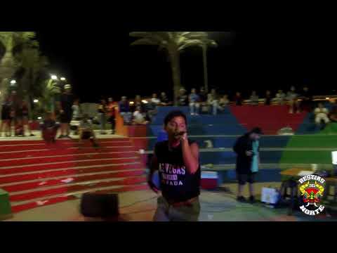 BESTIAS DEL NORTE VOL.1 - //SEMIFINAL// EMBLEMA VS KOLORFU (parcial)