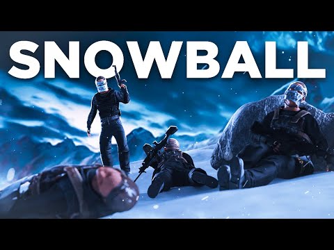 MY BEST SNOWBALL in 3000 HOURS on SOLO VANILLA RUST - 1 of 2