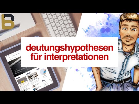 Formulate working hypotheses and interpretive hypotheses (short stories, poems, text analysis)