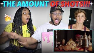 KSI &quot;ON POINT (LOGAN PAUL DISS TRACK)&quot; REACTION!!!