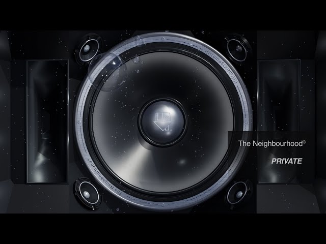 The Neighbourhood - Private (Official Audio)