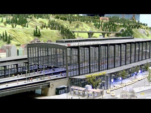 LOXX Miniatur Welten Berlin. Modelleisenbahn. 4K.