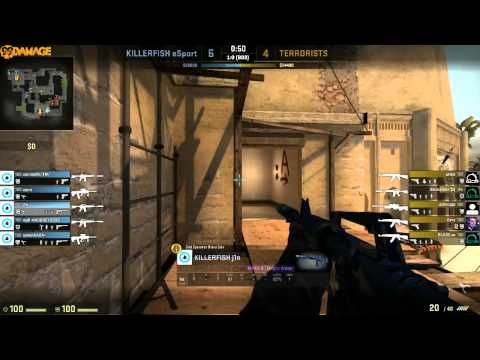 KILLERFISH vs. Impressive Gaming | Finale, FRAGLAND 2014 | de_mirage