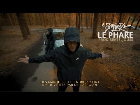 BENJUNIOR X BEATELJOUSS  - Le Phare - (Clip officiel)