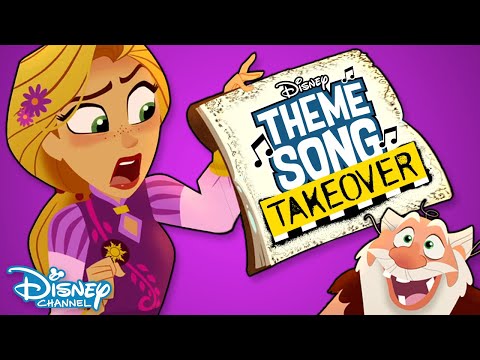 Shorty Theme Song Takeover! | Rapunzel's Tangled Adventure | Disney Channel