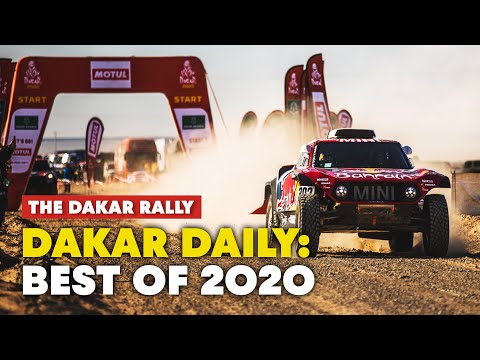 Scorching Sands and Sleepless Nights: The Best of Dakar Daily 2020