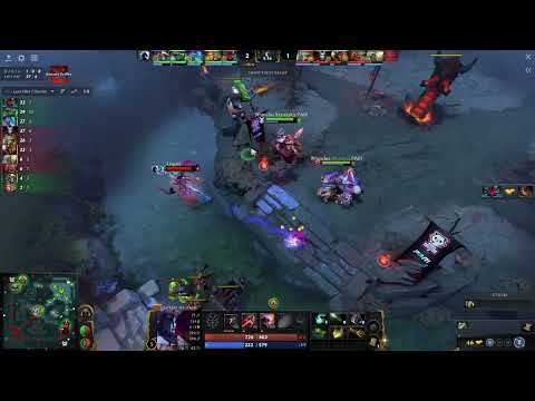 Kiyotaka's Perspective - in his risky but calculated kills | ESL One Berlin Major  2023 #dota2