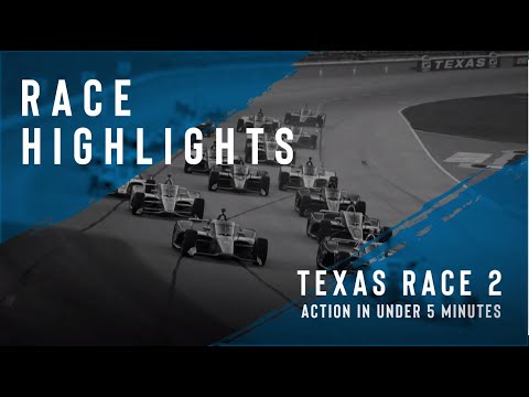 佐藤琢磨は14位 インディーカー第4戦 テキサス・モータースピードウェイの決勝レースダイジェスト動画