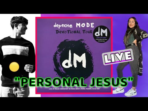 Her First DM Song Ever! Ty & Mar React To Depeche Mode - Personal Jesus (Devotional Tour 1993)