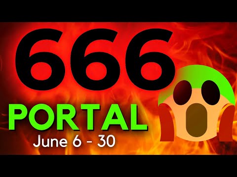 666 PORTAL, should we be SCARED??  ONCE EVERY 10 YEARS...major "5D" ASCENSION ACTIVATION!  EARTH1111