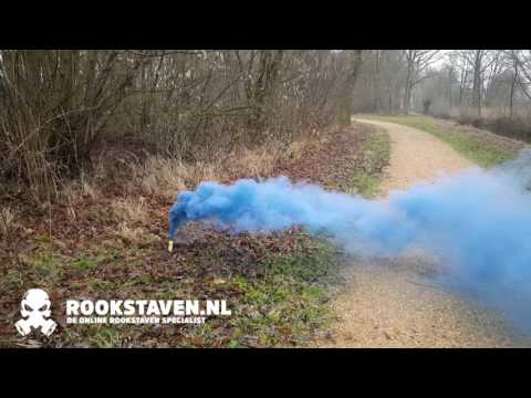 BLAUWE Rookstaaf - www.rookstaven.nl