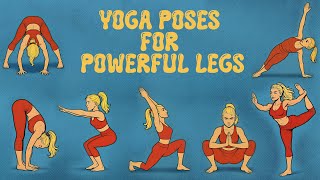 Yoga for Leg Strength in Children | flexibility and strength yoga | Yoga for Kids