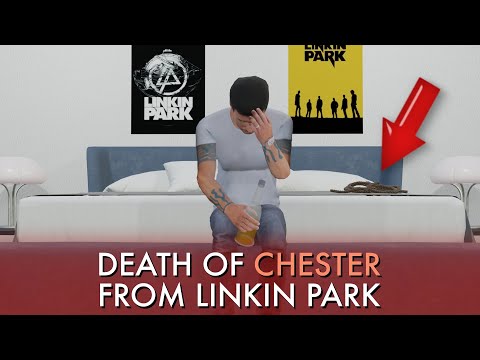 How Chester Bennington Passed Away (Footage Recreation)