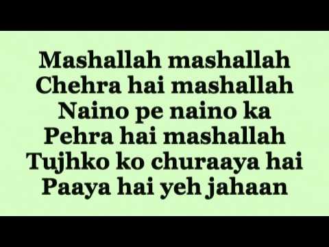 Download Lirik Lagu India Mashallah Dan Artinya Mp3 dan Mp4 Terupdate
Gratis