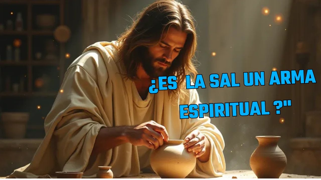ES LA SAL UN ARMA ESPIRITUAL?  La verdad oculta de la SAL en la Biblia.