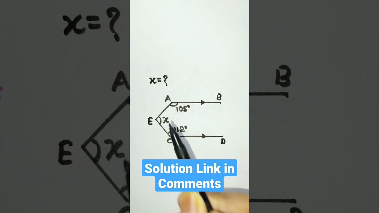 Lines and Angles most important question | Class 9 Maths (2023-2024)