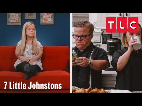 Anna Has Tension With The Family | 7 Little Johnstons | TLC