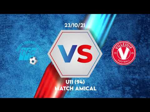 U11 Thiais FC - US Villejuif (Buts & Actions)