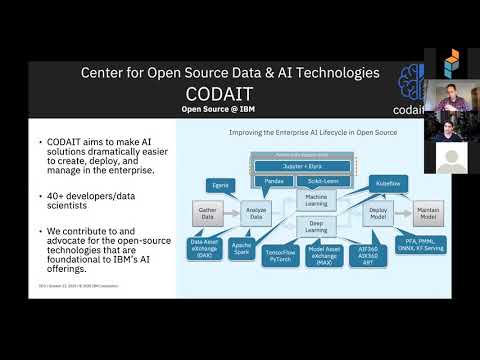 PyData Chicago Meetup - Oct.2020: Introduction to Elyra by IBM