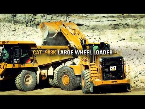 Cat 988K video