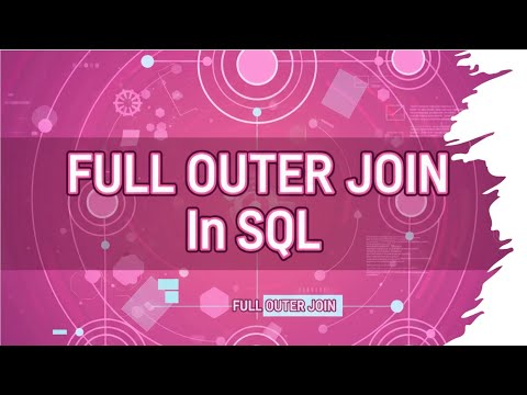 Sql Full Outer Join In Sql Server