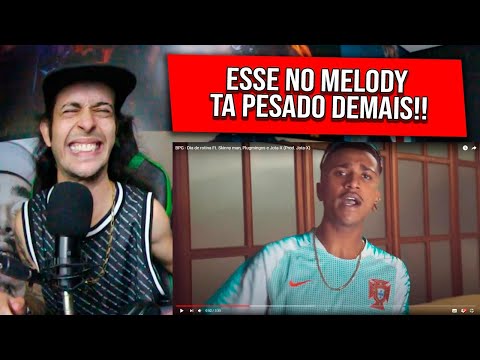 (real trap pesado 🔥) REAGINDO a BPG - Dia de rotina Ft. Skinny man, Plugmingos e Jota-X - REACT