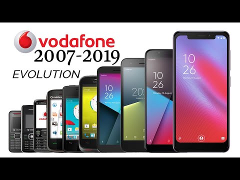 Vodafone PHONES EVOLUTION, SPECIFICATION, FEATURES 2007-2019 || FreeTutorial360
