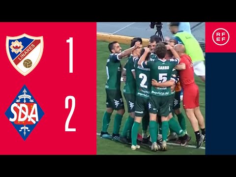 RESUMEN | Linares Deportivo 1-2 SD Amorebieta | Playoff de ascenso a 2ª División