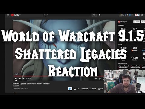 World of Warcraft 9.1.5 - Shattered Legacies Reaction
