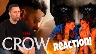 The Crow (2024) - Bill Skarsgård, FKA twigs, Danny Huston - Trailer Reaction!