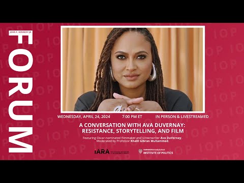 A Conversation with Ava DuVernay: Resistance, Storytelling, and Film