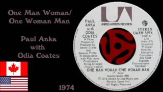 One Man Woman, One Woman Man - Paul Anka with Odia Coates